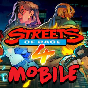 Streets of Rage 4 Mobile APK